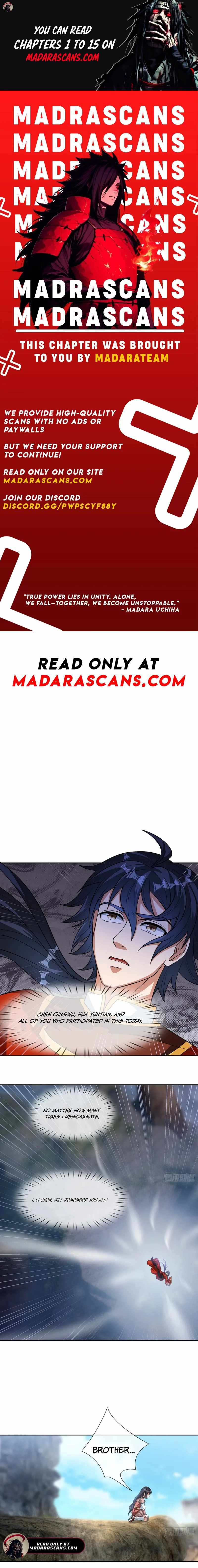 Back from the Abyss: I Am the Disaster Chapter 2 1